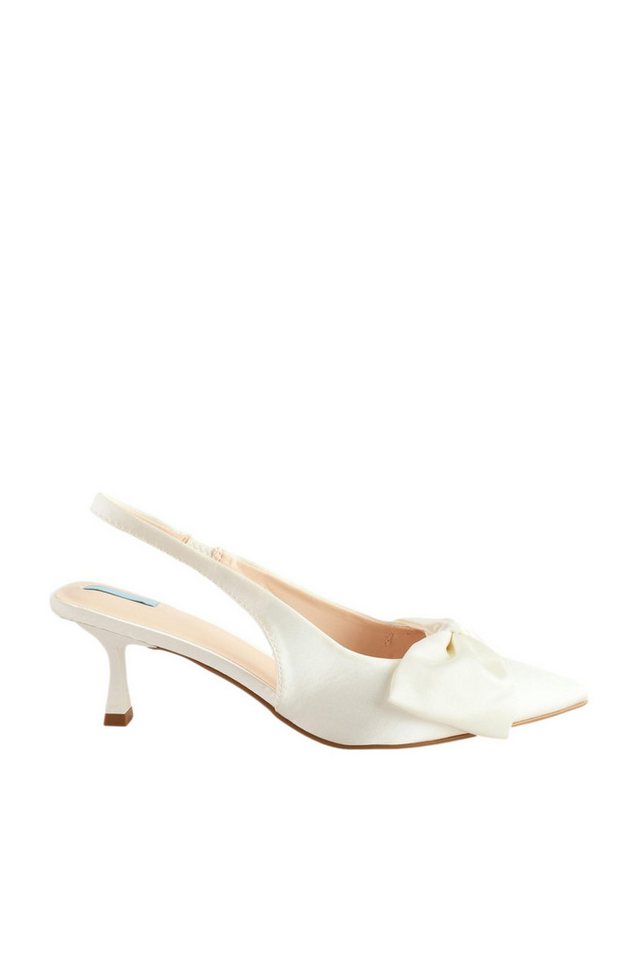 Next Forever Comfort® Spitze Brautschuhe mit Schleife Sandalette (1-tlg)