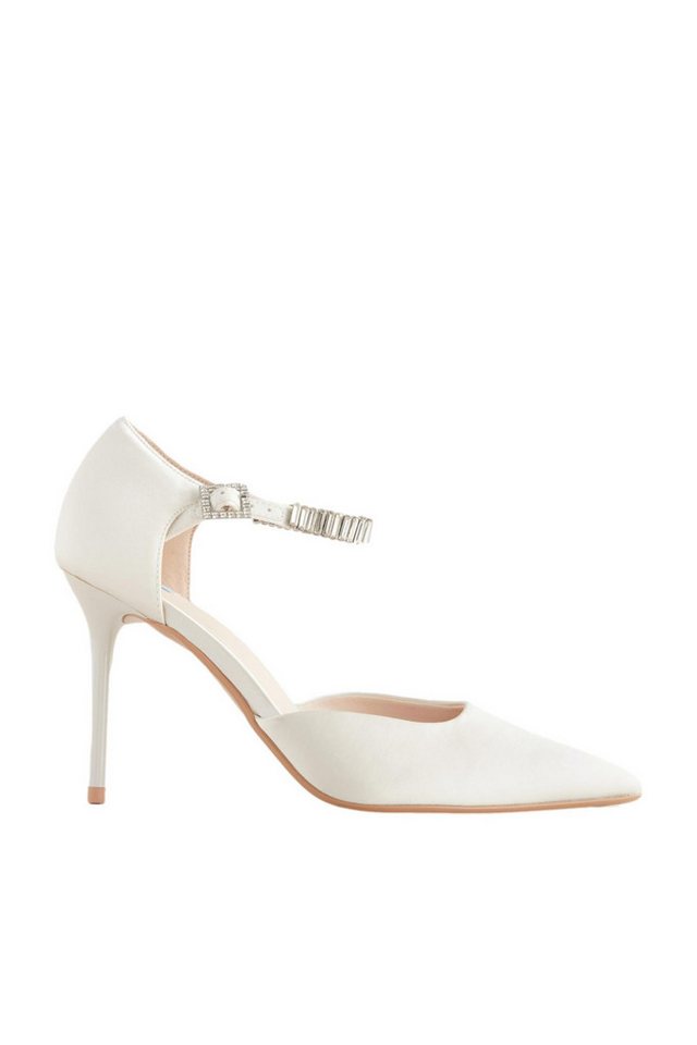 Next Forever Comfort® Spitze Hochzeitspumps mit Riemen Sandalette (1-tlg)