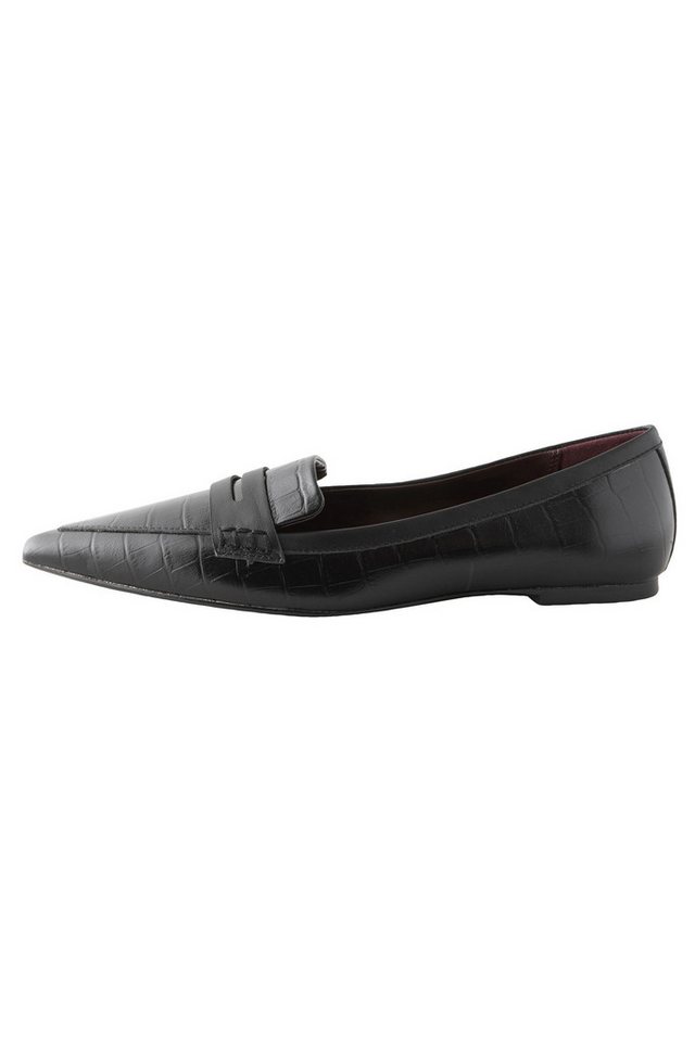 Next Forever Comfort® Spitze Loafer aus Premium-Leder Loafer (1-tlg)