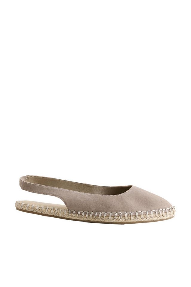 Next Forever Comfort® spitze Slingback-Espadrilles Espadrille (1-tlg) (Neutral)