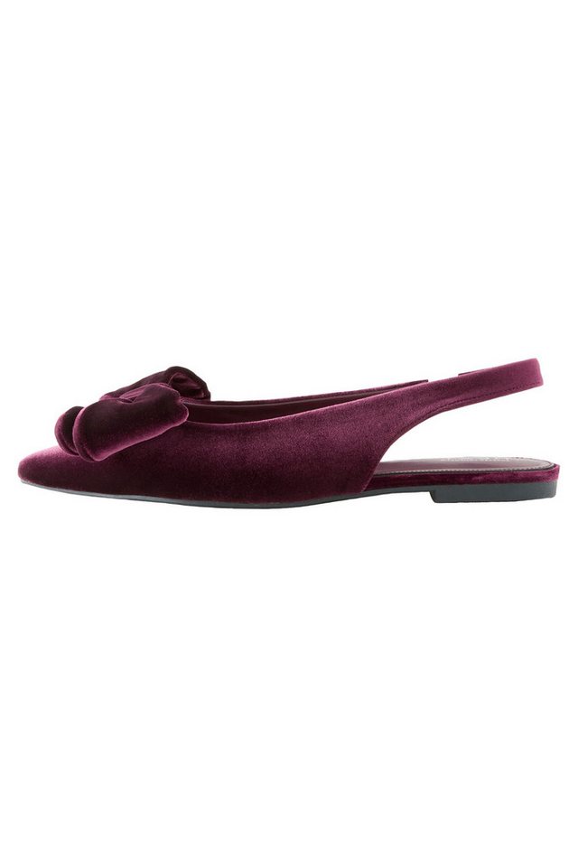 Next Forever Comfort® Spitze Slingback mit Schleife Slingsandale (1-tlg)