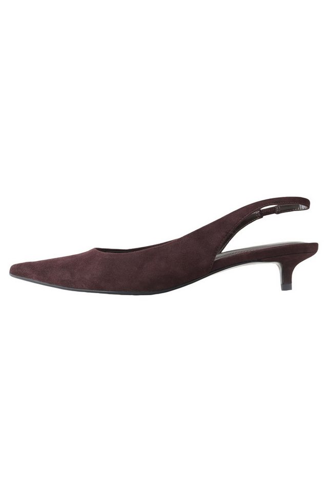 Next Forever Comfort® spitze Slingbacks aus Leder Slingsandale (1-tlg)