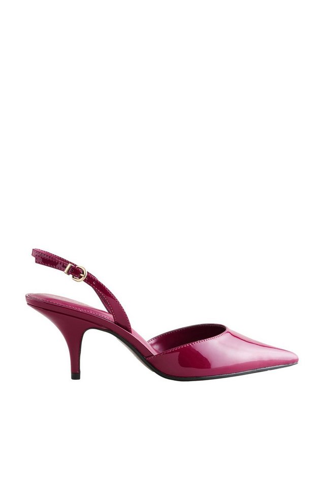 Next Forever Comfort® spitze Slingbacks mit Absatz Slingsandale (1-tlg) (rosa)
