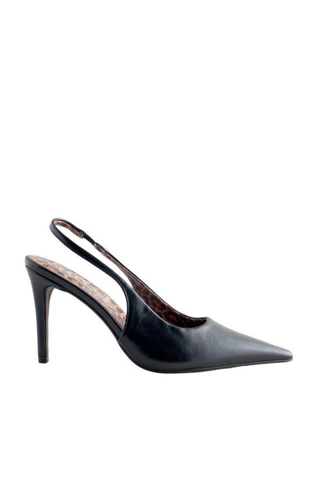 Next Forever Comfort® spitze Slingbacks mit Absatz Slingsandale (1-tlg) (schwarz)