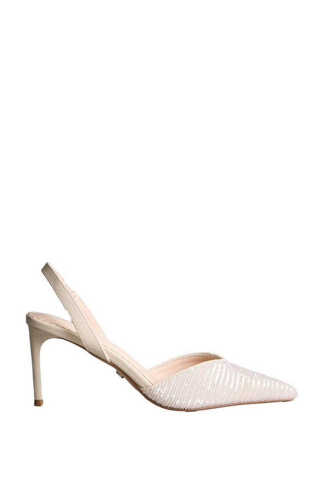 Next Forever Comfort® spitze Slingbacks mit Pailletten Slingsandale (1-tlg)