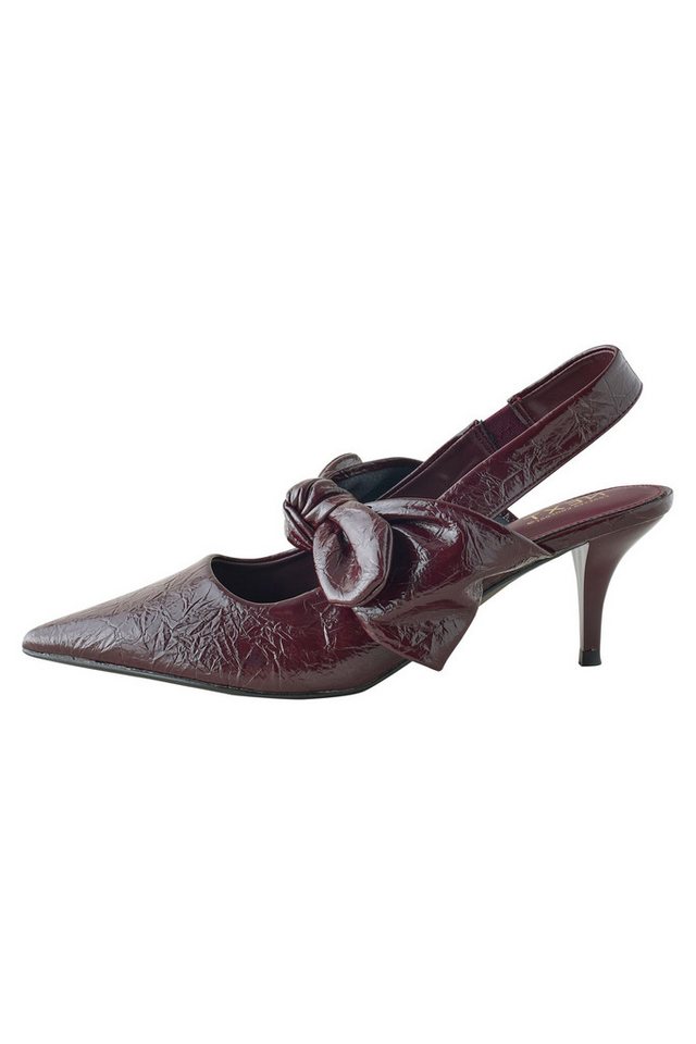 Next Forever Comfort® Spitze Slingbacks mit Schleife Slingsandale (1-tlg)