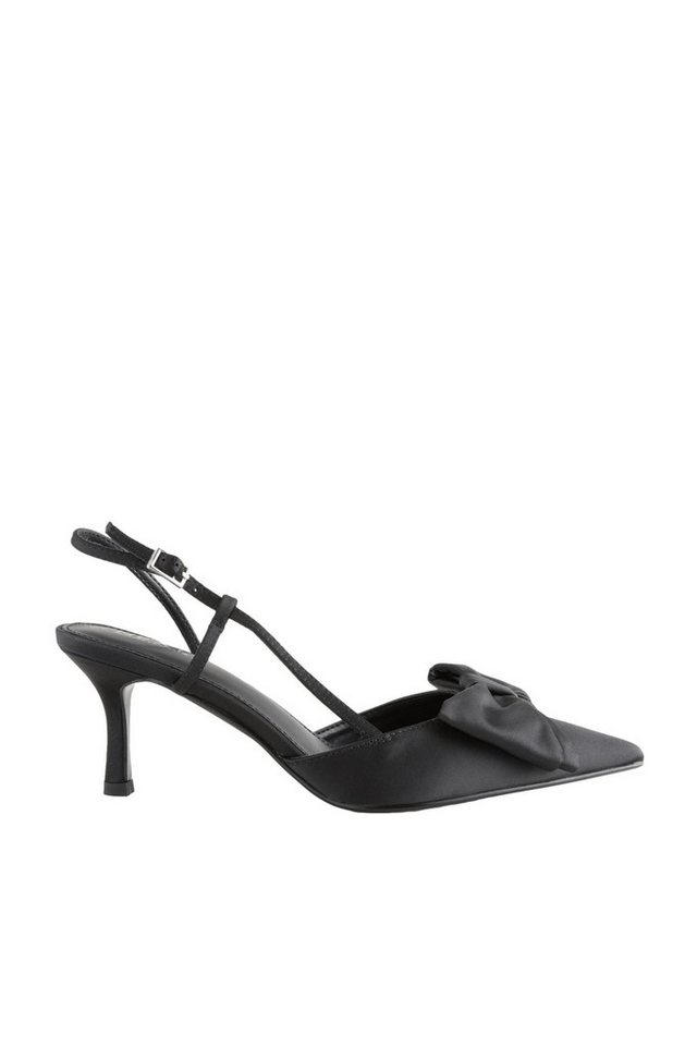 Next Forever Comfort® Spitze Slingbacks mit Schleife Slingsandalette (1-tlg)