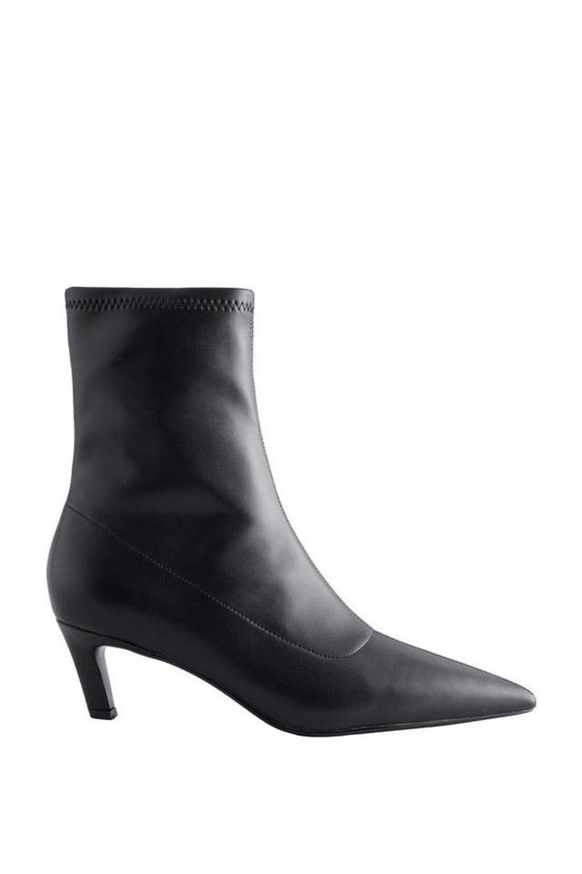 Next Forever Comfort® spitze Socken-Stiefel Stiefelette (1-tlg) (schwarz)