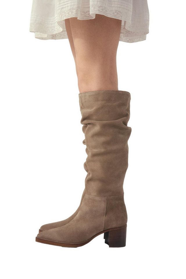 Next Forever Comfort® Stiefel mit Blockabsatz Stiefel (1-tlg)