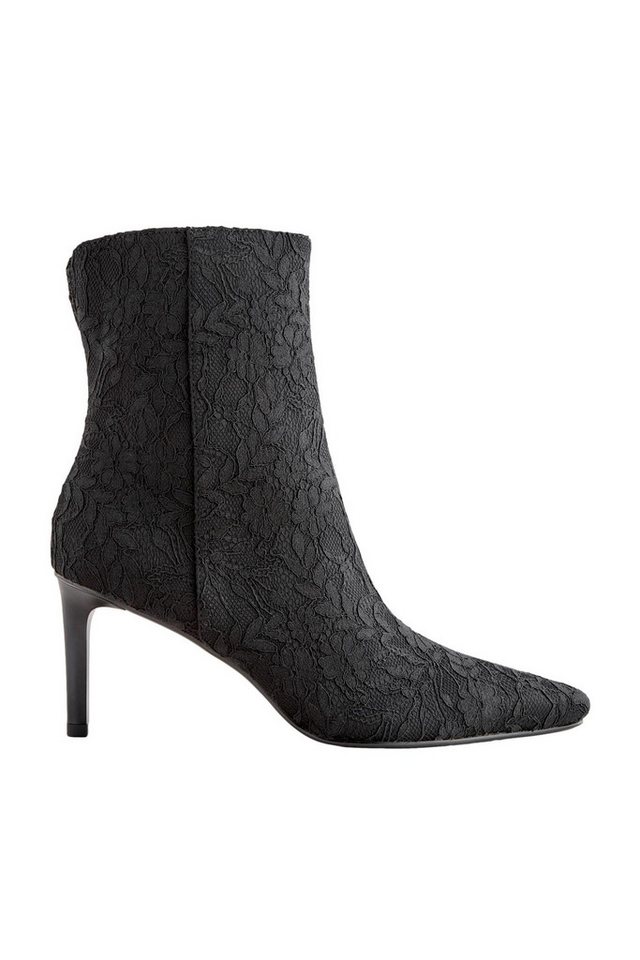 Next Forever Comfort® Stiefelette in Karreeform Stiefelette (1-tlg) (schwarz)