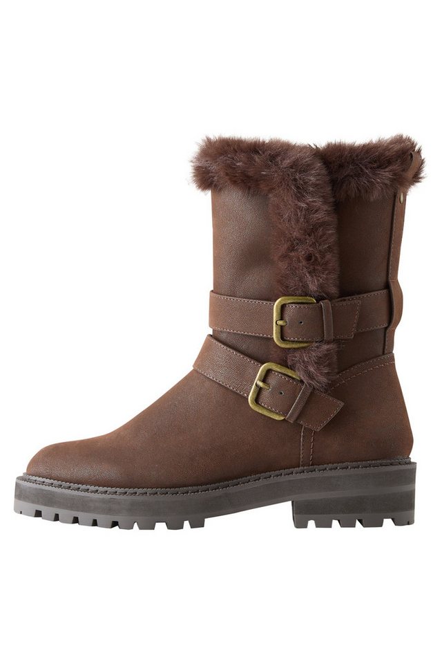 Next Forever Comfort® Stiefeletten, extra weit Stiefelette (1-tlg) (braun)