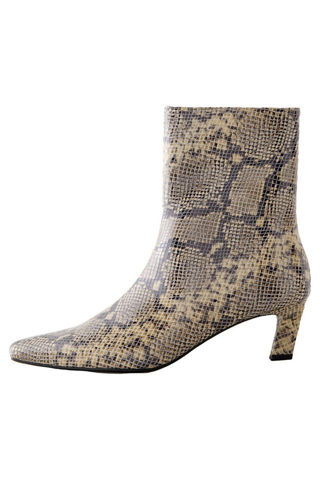 Next Forever Comfort® Stiefeletten mit Absatz Stiefelette (1-tlg) (Snake)