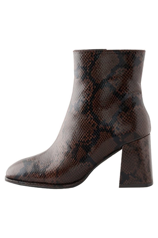 Next Forever Comfort® Stiefeletten mit Blockabsatz Stiefelette (1-tlg) (braun)