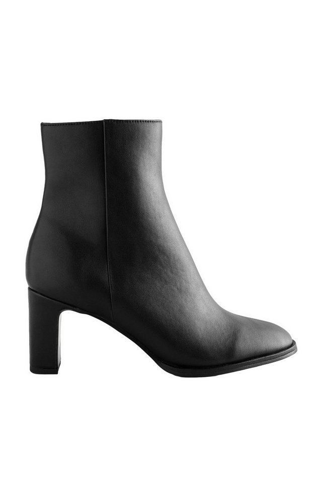 Next Forever Comfort® Stiefeletten mit Blockabsatz Stiefelette (1-tlg) (schwarz)