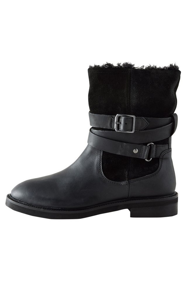 Next Forever Comfort® Stiefeletten mit Borgfutter Stiefelette (1-tlg)