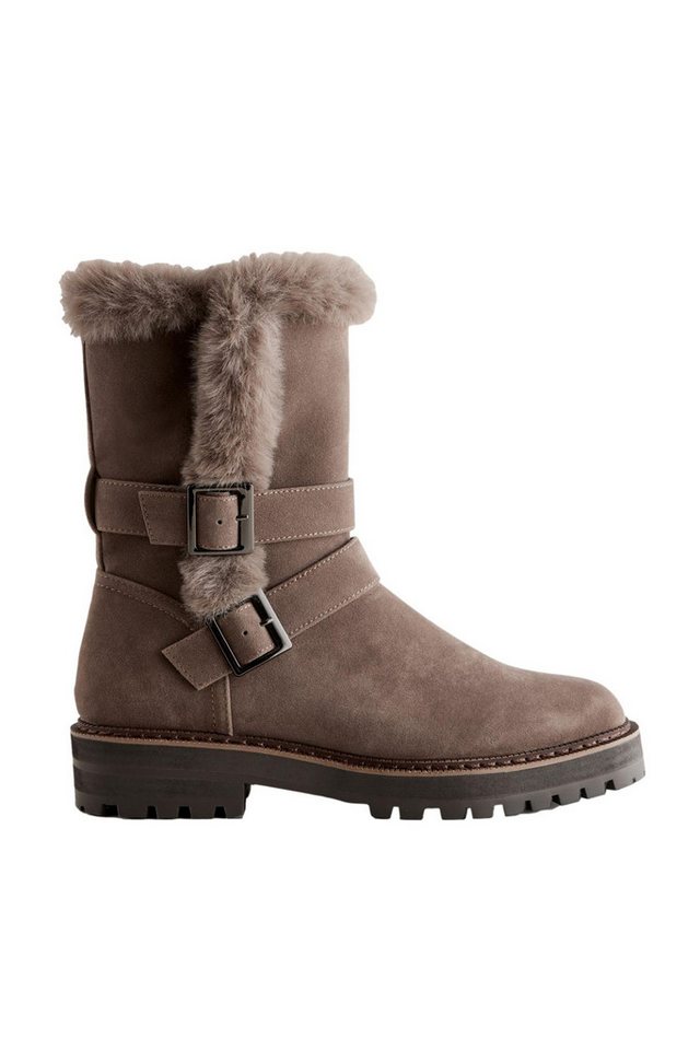 Next Forever Comfort® Stiefeletten mit Kunstfell Stiefelette (1-tlg)