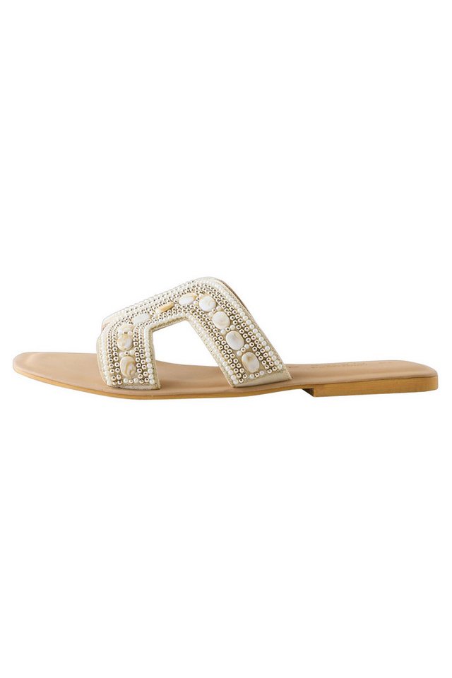 Next Forever Comfort® verzierte Pantoletten Sandale (1-tlg)