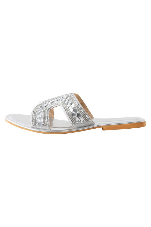 Next Forever Comfort® verzierte Pantoletten Sandale (1-tlg)
