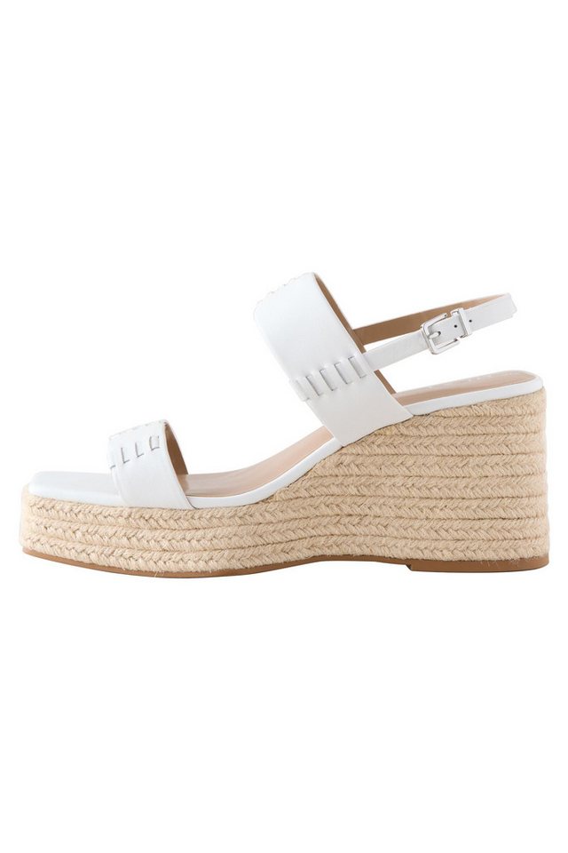 Next Forever Comfort® Wedges aus Premium-Leder Keilsandalette (1-tlg)