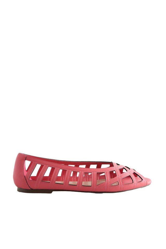 Next Forever Comfort® zehenfreie, flache Schuhe Ballerina (1-tlg)