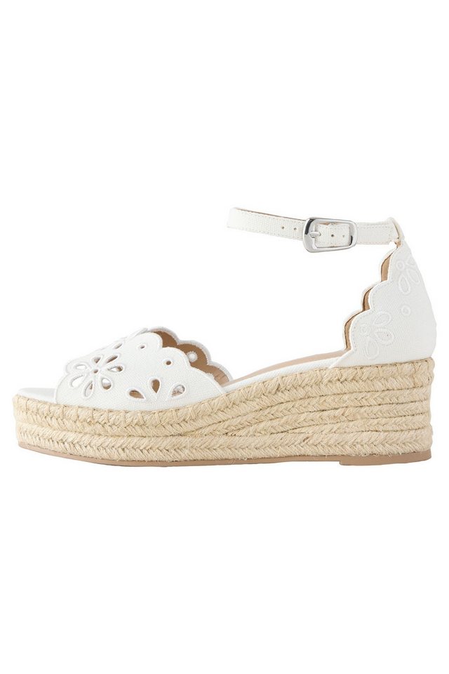 Next Forever Comfort® zehenfreie Keilabsatzschuhe Keilsandalette (1-tlg)