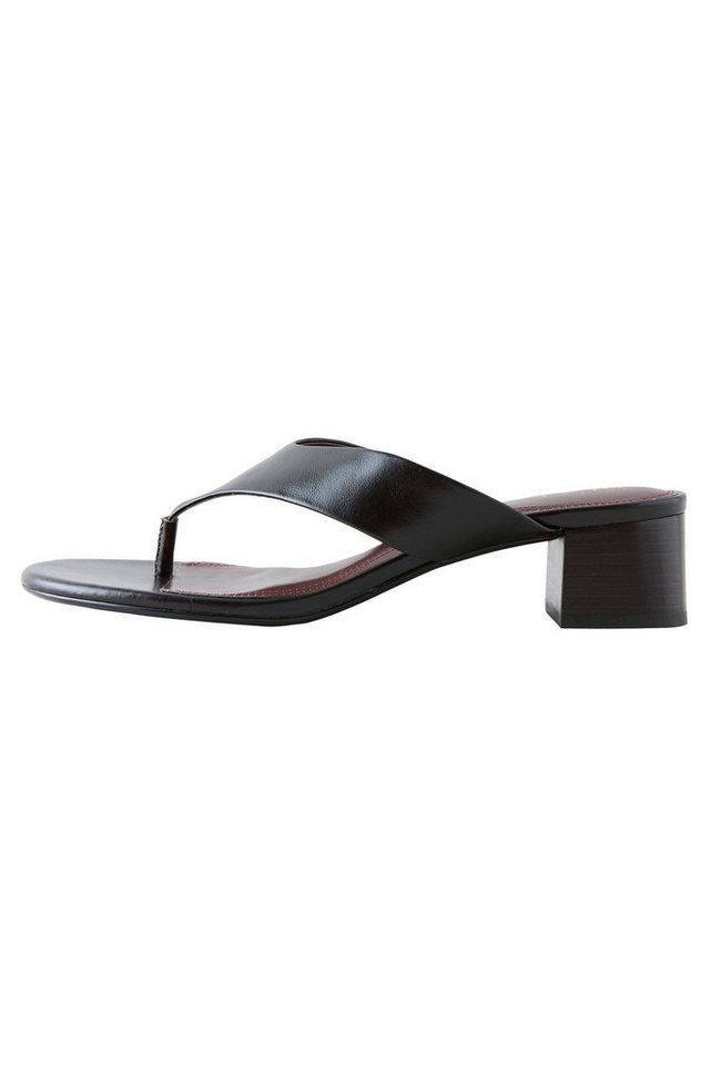 Next Forever Comfort® Zehenstegsandalen aus Leder Zehentrenner (1-tlg)