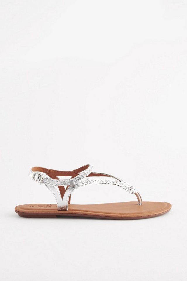 Next Forever Comfort® Zehenstegsandalen aus Leder Zehentrenner (1-tlg)