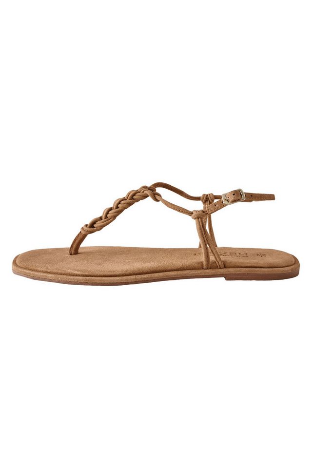 Next Forever Comfort® Zehenstegsandalen mit Webdetail Sandale (1-tlg)