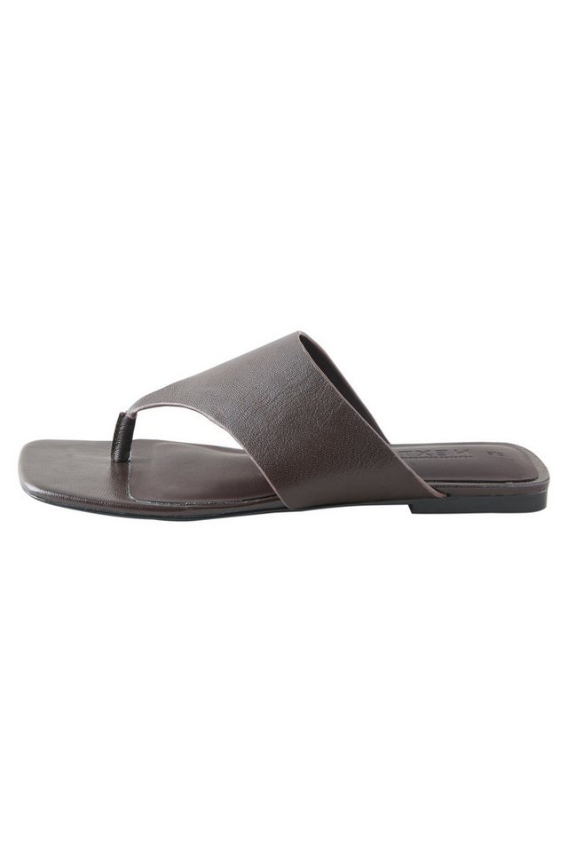Next Forever Comfort® Zehenstegsandalen Sandale (1-tlg) (braun)