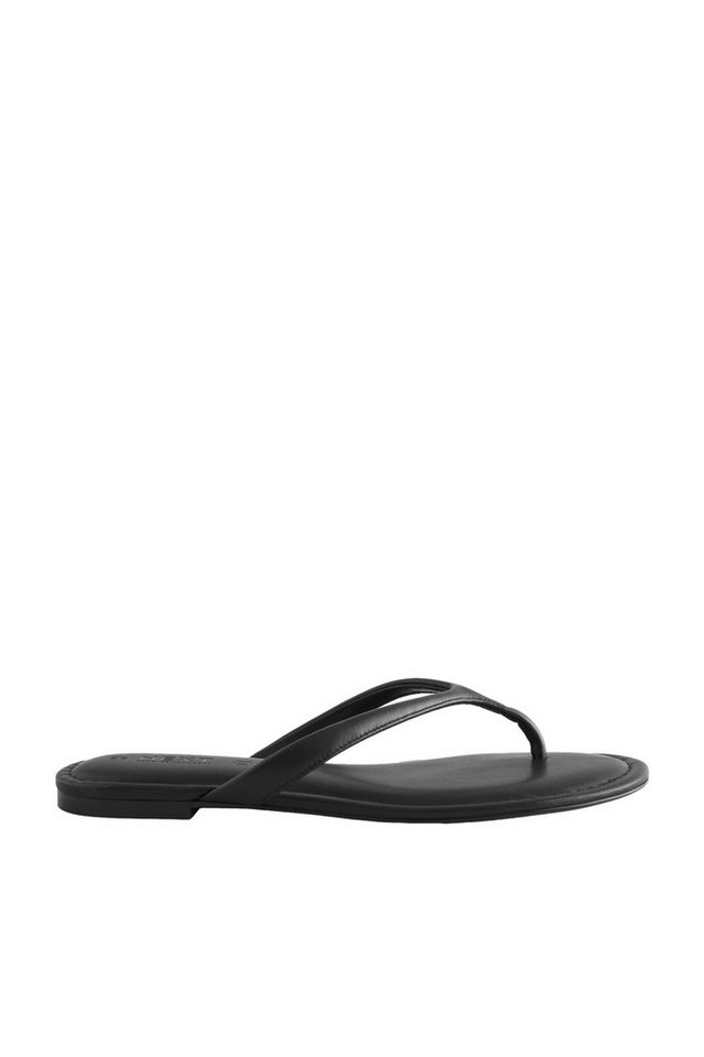 Next Forever Comfort® Zehentrenner aus Leder Sandale (1-tlg)