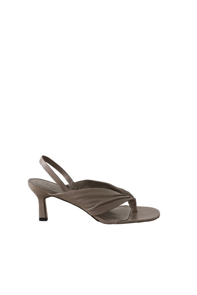 Next Forever Comfort® Zehentrenner mit Absatz aus Leder Slingsandale (1-tlg)