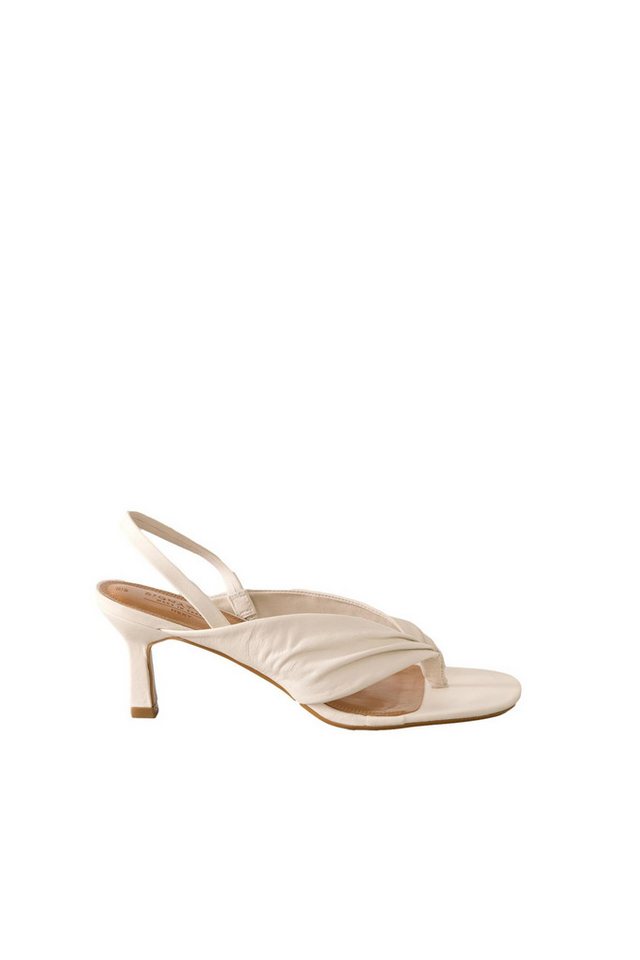 Next Forever Comfort® Zehentrenner mit Absatz aus Leder Slingsandale (1-tlg)