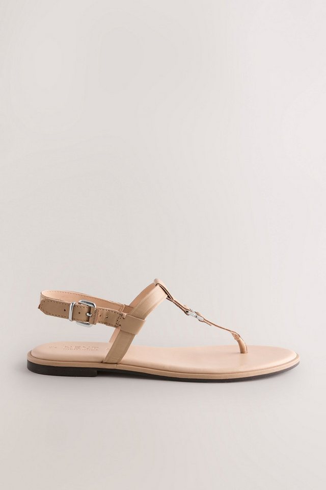 Next Forever Comfort® Zehentrenner mit Metalldetails Sandale (1-tlg)