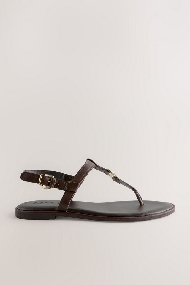 Next Forever Comfort® Zehentrenner mit Metalldetails Sandale (1-tlg)