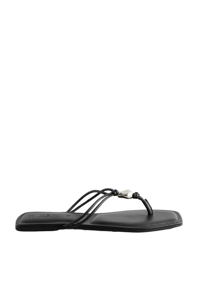 Next Forever Comfort® Zehentrenner mit Metalldetails Sandale (1-tlg)
