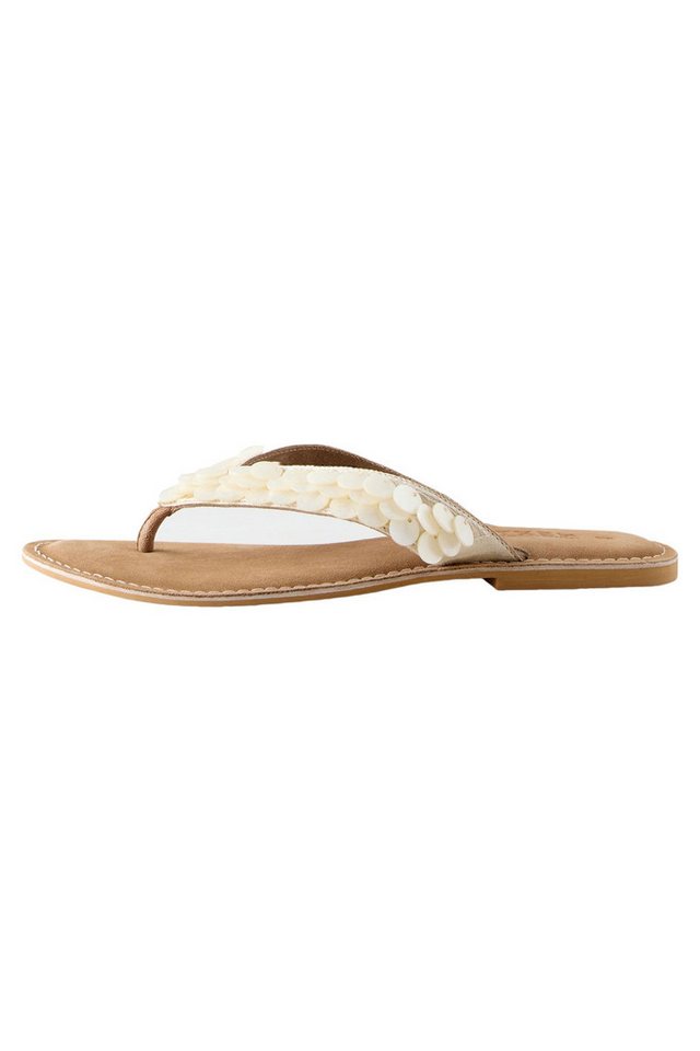 Next Forever Comfort® Zehentrenner-Sandalen, Muscheln Sandale (1-tlg)