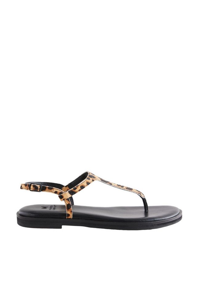 Next Forever Comfort® Zehentrenner-Slingbacks aus Leder Sandale (1-tlg)