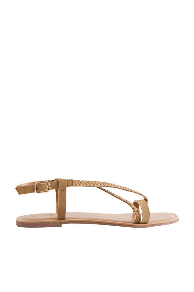 Next Forever Comfort® Zehentrennersandalen, extra weit Riemchensandale (1-tlg)