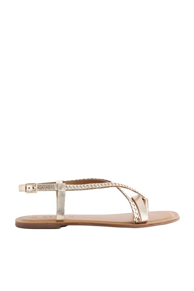 Next Forever Comfort® Zehentrennersandalen, extra weit Riemchensandale (1-tlg)