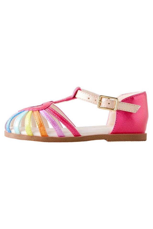 Next Formelle Fischersandalen, weite Passform Sandale (1-tlg) (rosa)