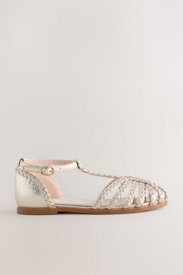 Next Geflochtene Fischersandalen Sandale (1-tlg)