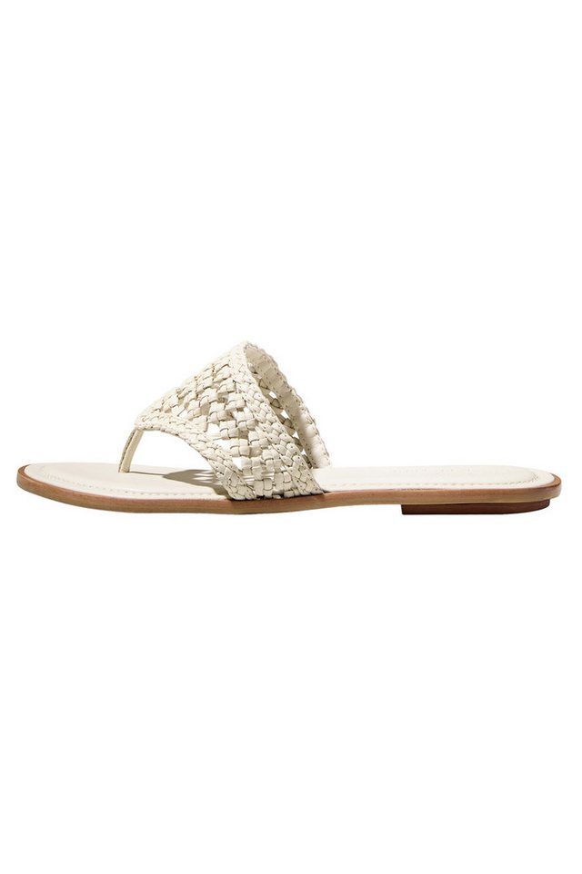 Next Geflochtene Zehentrenner aus Leder Sandale (1-tlg)
