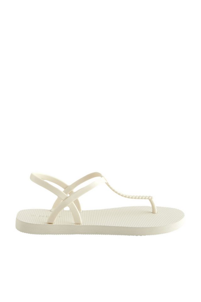 Next Geflochtene Zehentrenner-Sandalette für den Strand Sandale (1-tlg)