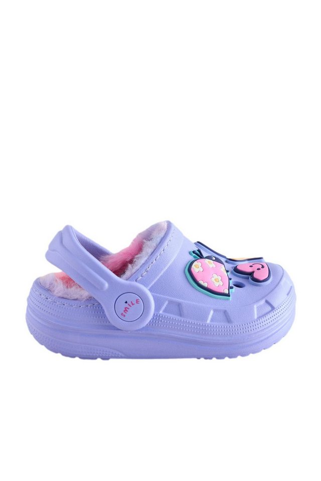 Next Gefütterte Clog-Hausschuhe mit Kunstfell Hausschuh (1-tlg)