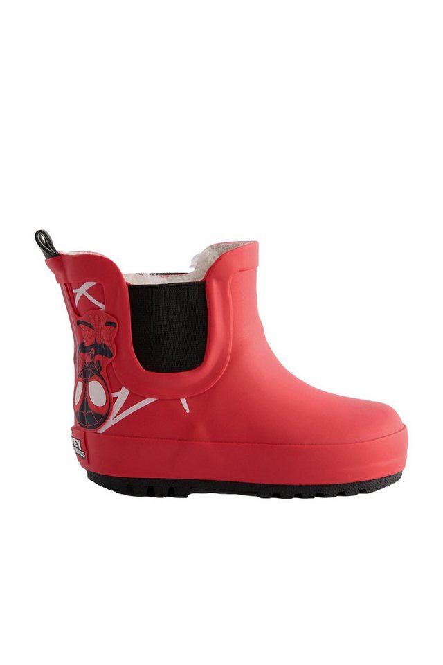 Next Gefütterte Gummistiefeletten, Spidey und Freunde Gummistiefelette (1-tlg)
