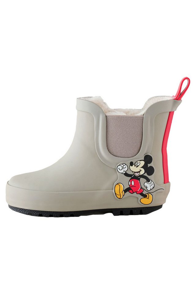 Next Gefütterte, knöchelhohe Gummistiefel, Mickey Mouse Gummistiefel (1-tlg)