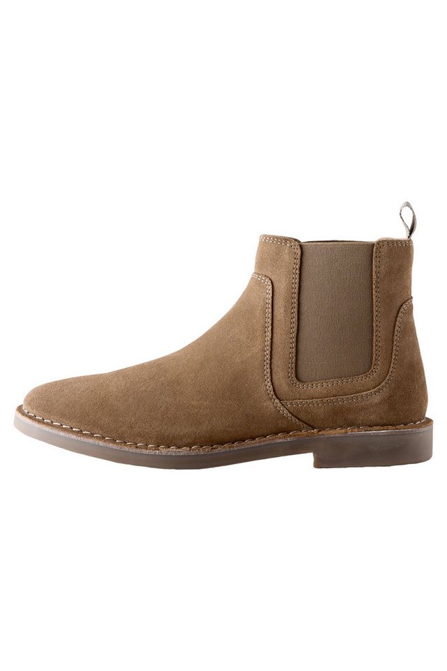 Next Genähte Chelsea-Stiefeletten Chelseaboots (1-tlg)