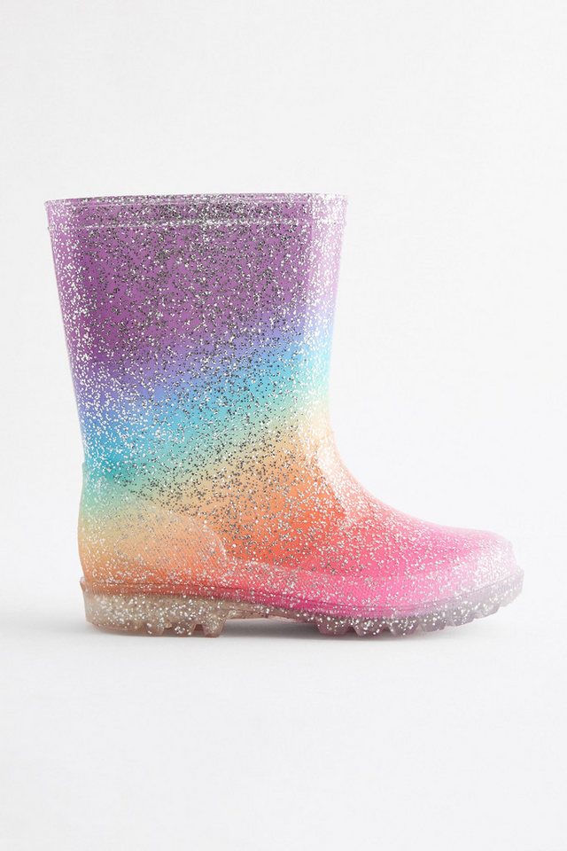 Next Glitzer-Gummistiefel Gummistiefel (1-tlg)