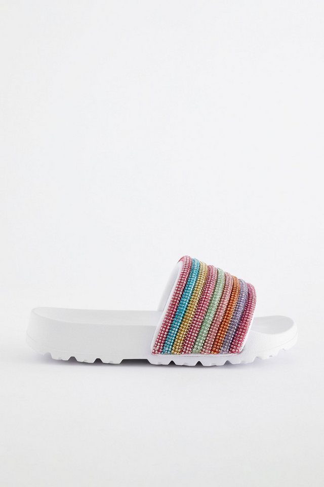 Next Glitzer-Sandalen Pantolette (1-tlg)