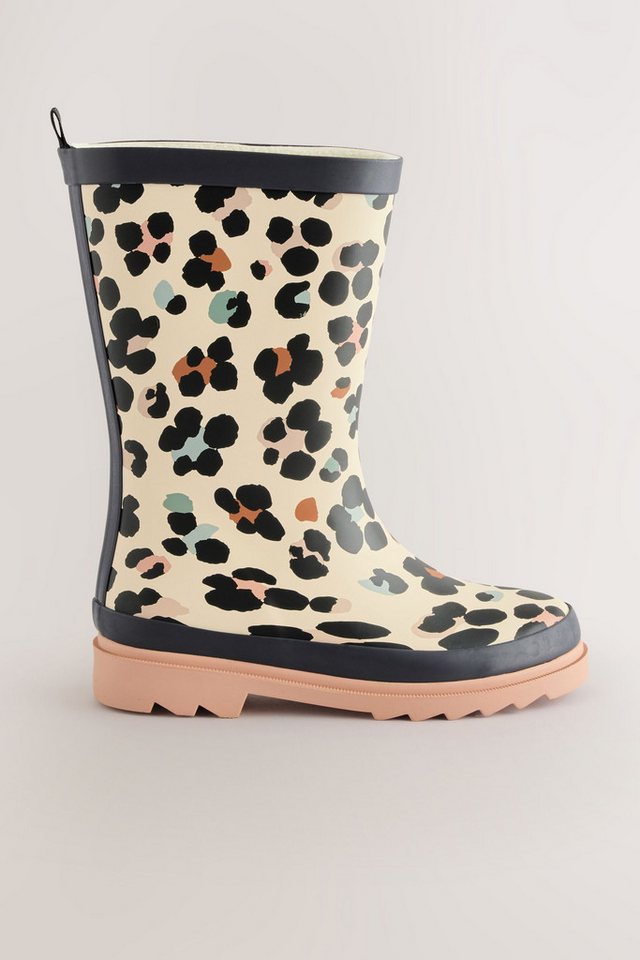 Next Gummistiefel Gummistiefel (1-tlg) (Leopard Print)